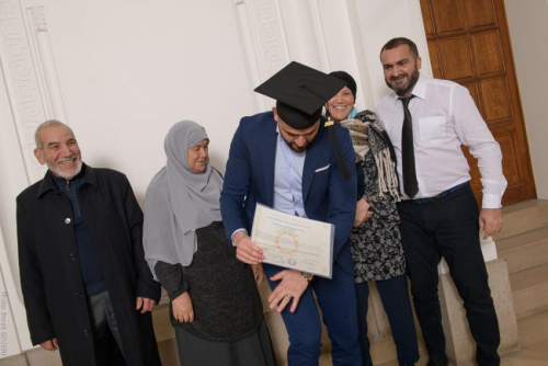 Arts et Métiers Cérémonie des diplômés 2021 photo Benoit GOUSSU 6377