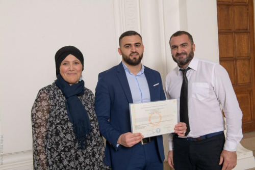 Arts et Métiers Cérémonie des diplômés 2021 photo Benoit GOUSSU 6383