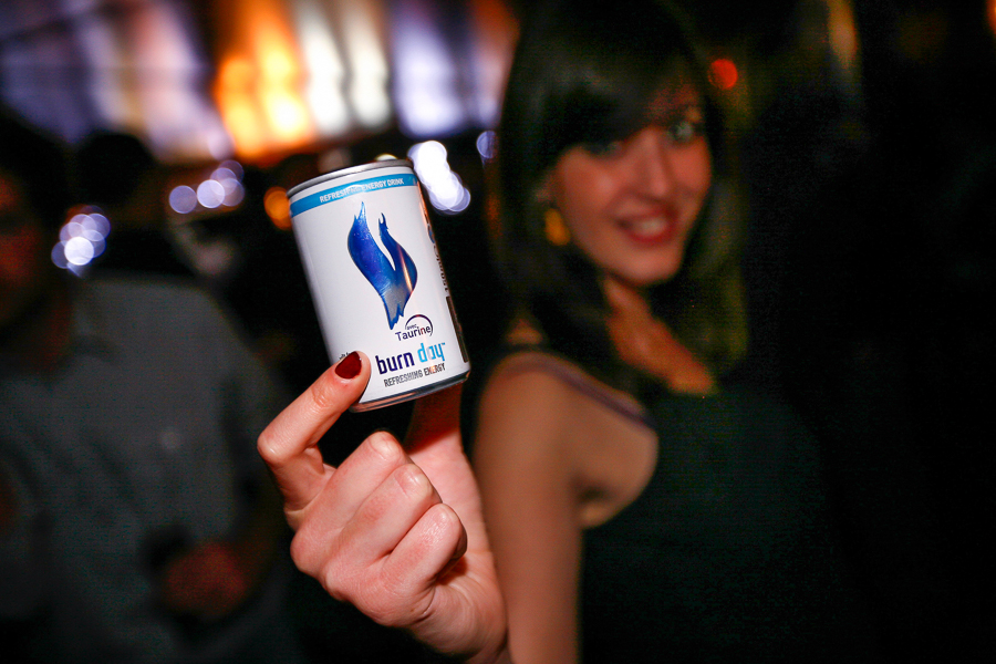 BURN- Communication discotheque LYON 2010-1