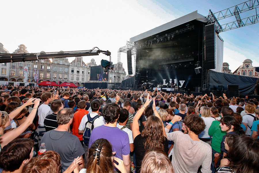 HEINEKEN- Communication Arras -Main Square Festival- 2009-2