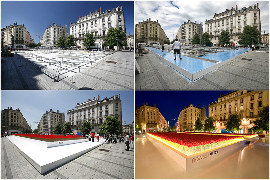 Installation -Flower by Kenzo Lyon- - 2009-4