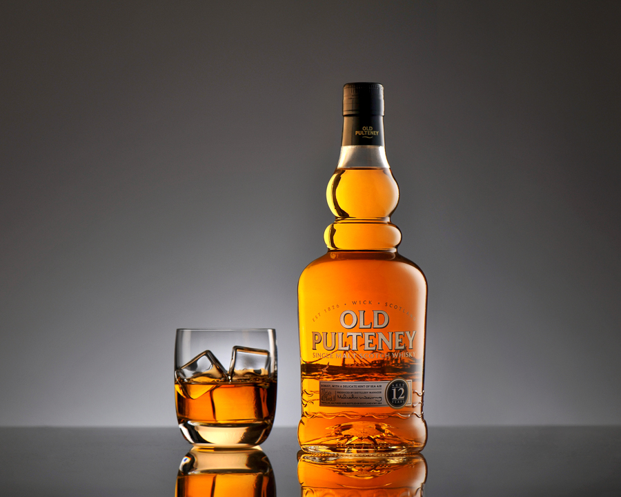 OLD PULTENEY PRODUIT  Illustration