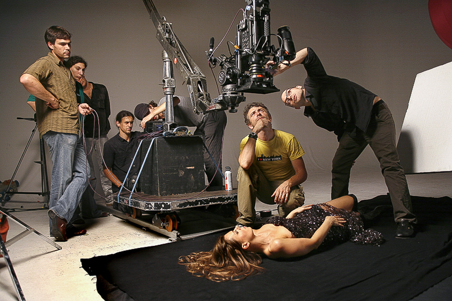 Tournage du clip de Stephanie Sandoz -A côté d'Elle...-  -Quand Le soleil- 2008-5